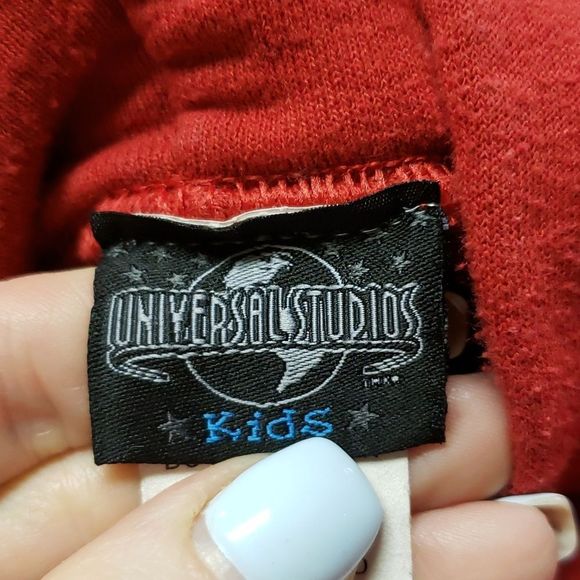 universal studios Thing 4 Red Youth XXSmall Hoodie Dr Suess - Picture 3 of 5